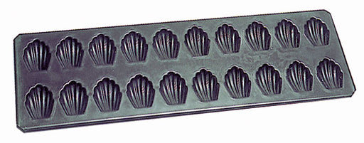 Matfer 455001 Blue Steel Oven Baking Sheet with Straight Edges Black