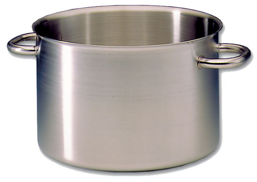 Bourgeat stainless steel casserole diameter 24 cm - Colichef