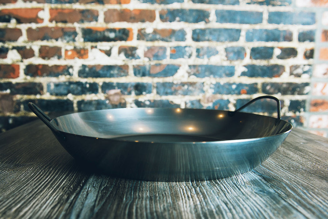 Matfer Bourgeat Black Carbon Steel Crepe Pan, 8 5/8