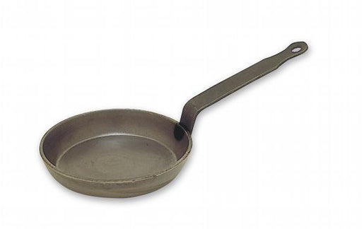 Matfer Bourgeat Black Steel Frying Pan, Round, 11 62004