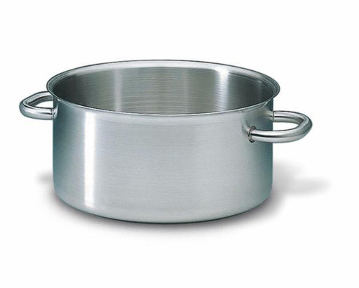 Matfer Bourgeat Stainless Steel Small Round Bread Pan 14 1/6
