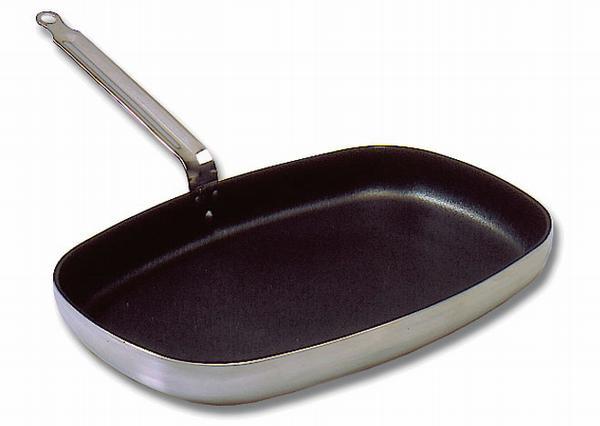 Rectangular Cast Iron Pan