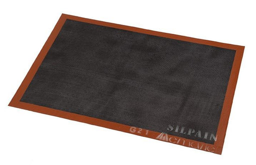Sasa Demarle SILPAIN® SN-620-420-03 16 1/2 x 24 1/2 Full Size Perforated  Silicone Non-Stick Baking Mat