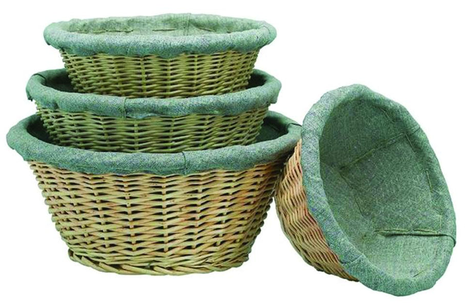 Fog Linen Grocery Basket - Pantoufle