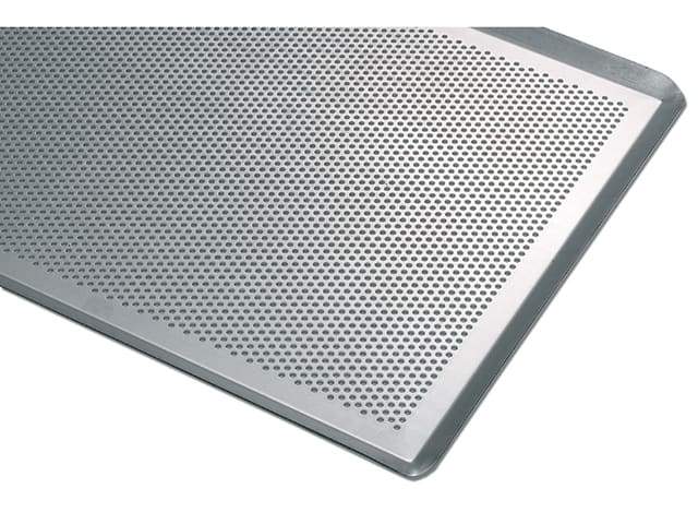 De Buyer Flat with no edge Perforated Aluminum baking tray - 60cm x 40cm
