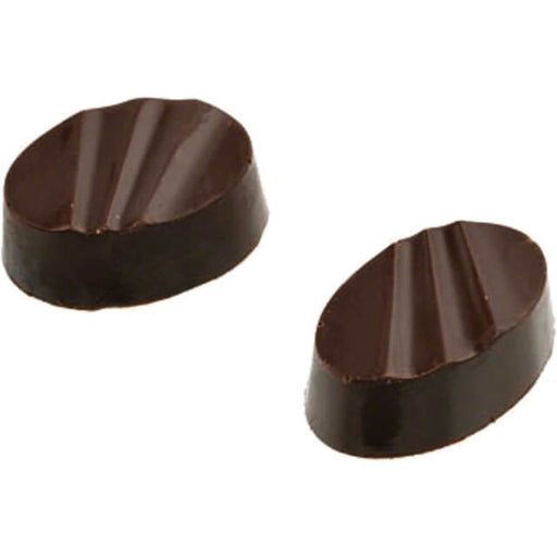 Moule chocolat polycarbonate 12 mini-tablettes CACAO - Matfer-Bourgeat
